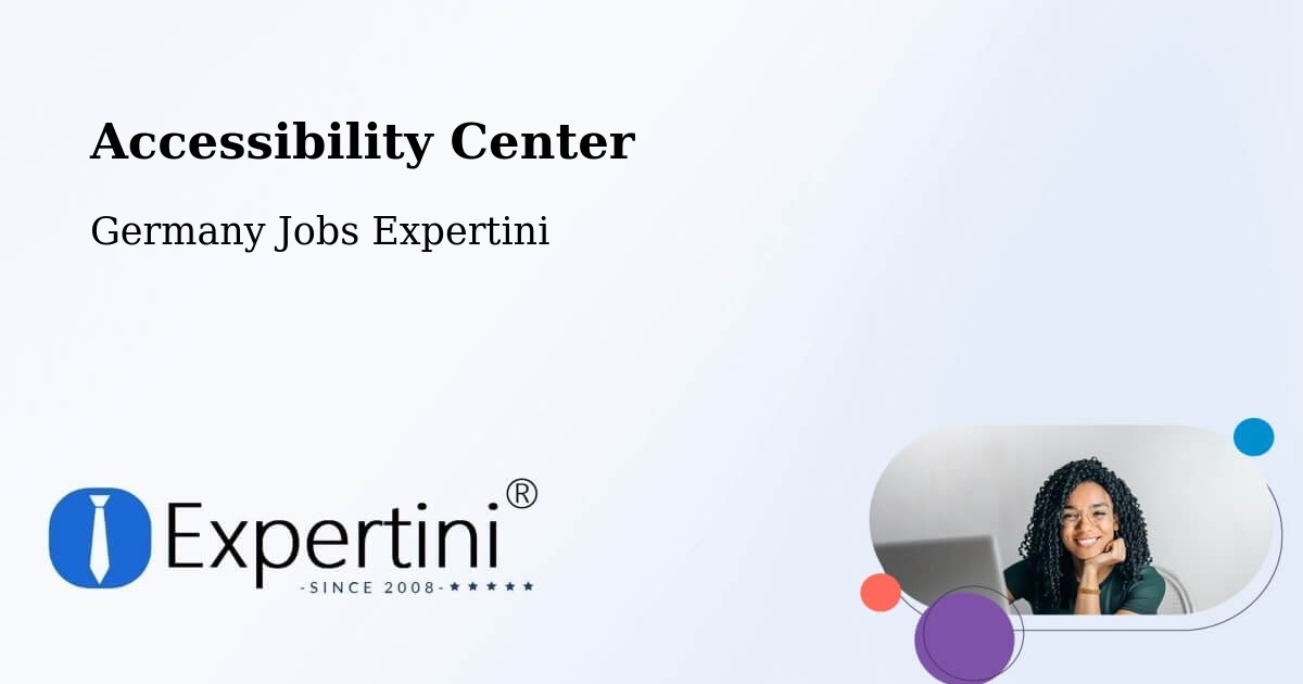 Accessibility Statement – Karben - Germany Jobs Expertini