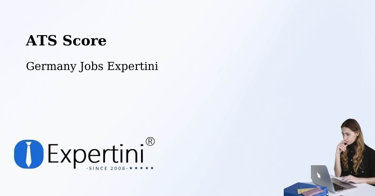 Resume ATS Score & Job Description Match Tool – Karben - Germany Jobs Expertini