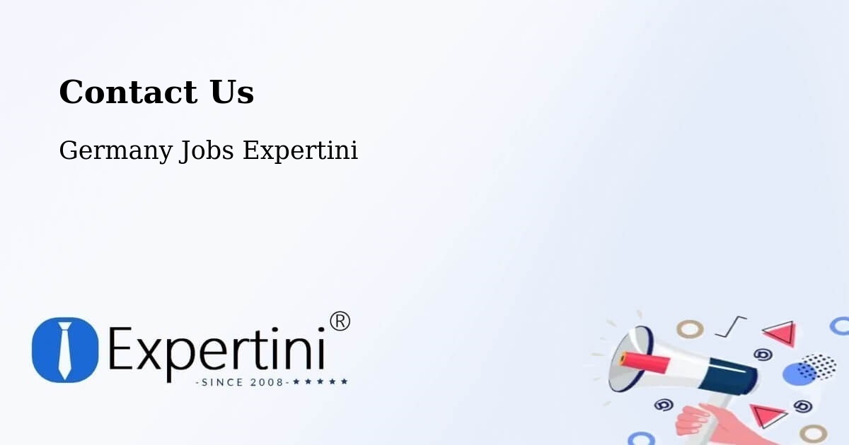 Contact Expertini – Karben - Germany Jobs Expertini