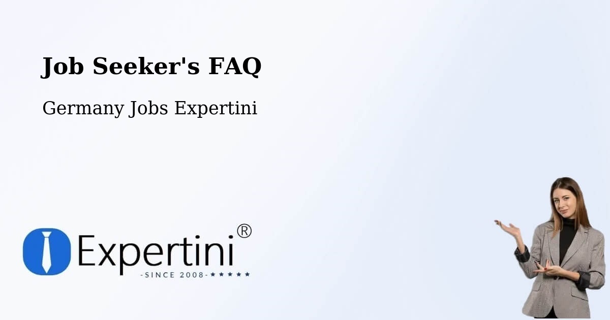 Job Seeker FAQ – Karben - Germany Jobs Expertini