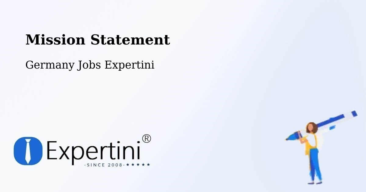 Corporate Mission – Karben - Germany Jobs Expertini