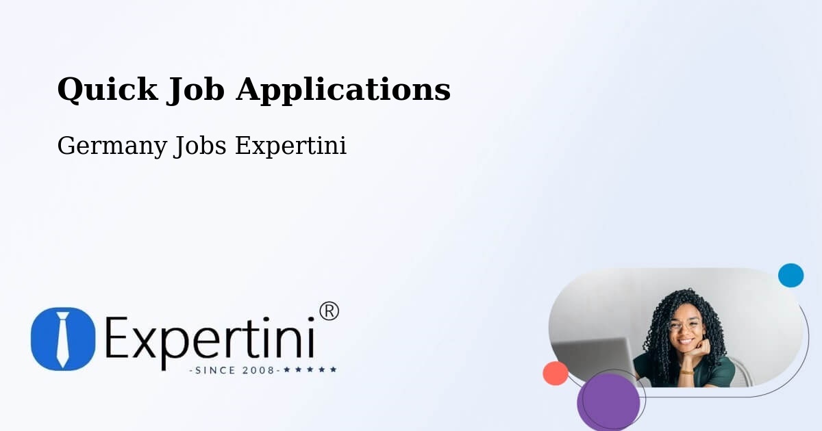 Quick Apply Feature – Karben - Germany Jobs Expertini