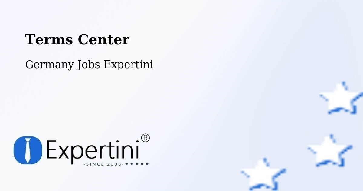 Terms of Service – Karben - Germany Jobs Expertini