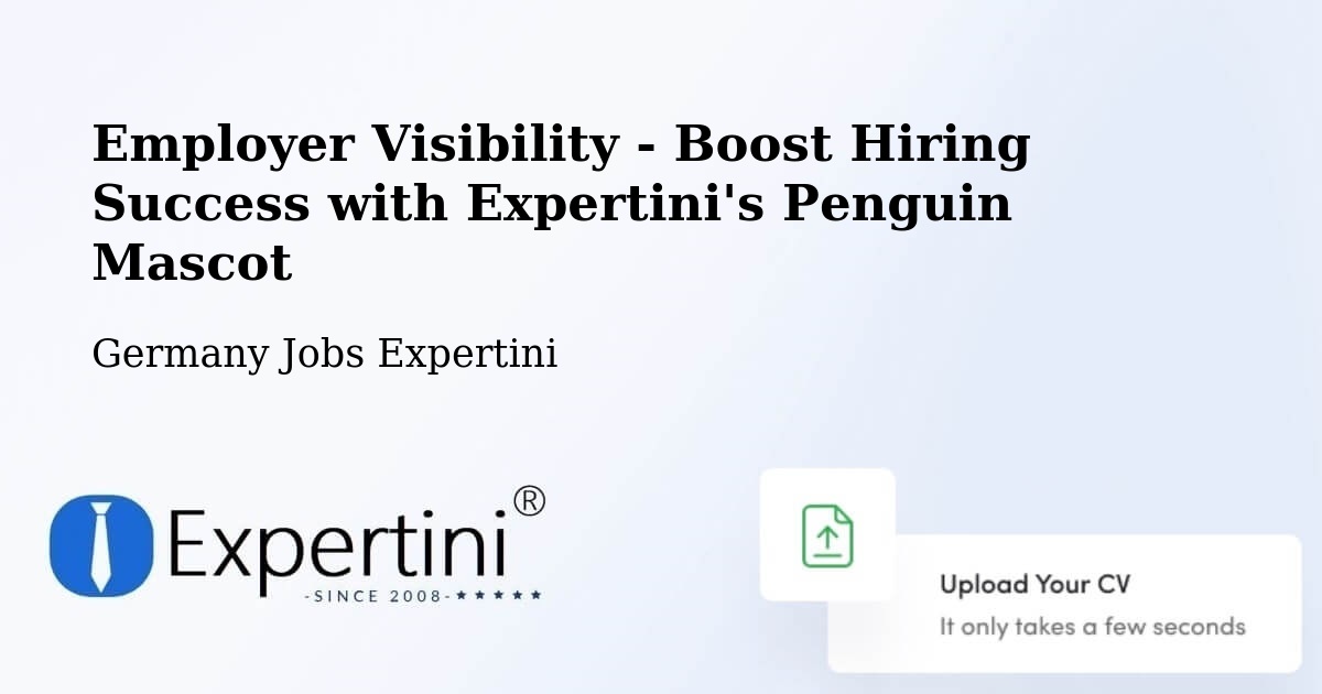 CV and Resume Visibility Optimization – Karben - Germany Jobs Expertini